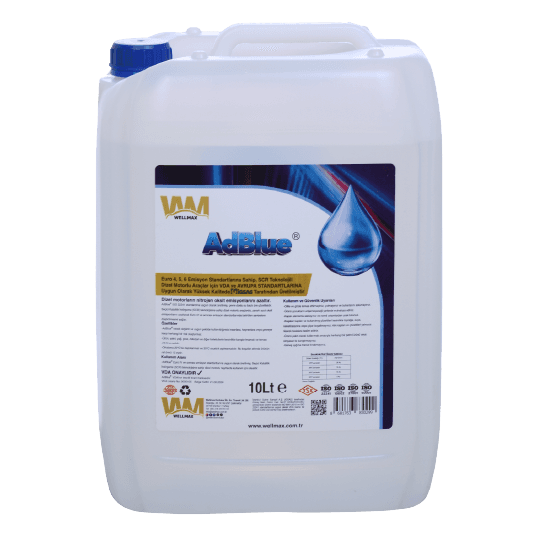 Adblue® by İGSAŞ 10 Lt SCR Sıvısı – ISO 22241 Belgeli