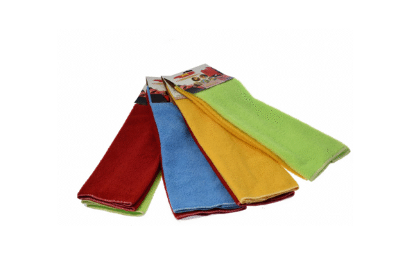 Wellmax İkili Mikrofiber Temizlik Bezi