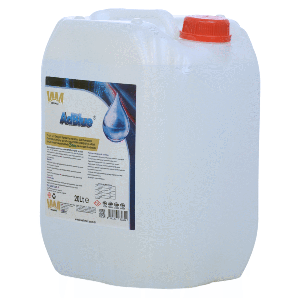 AdBlue® by Wellmax 20 Lt – İGSAŞ Wellblue - Görsel 3