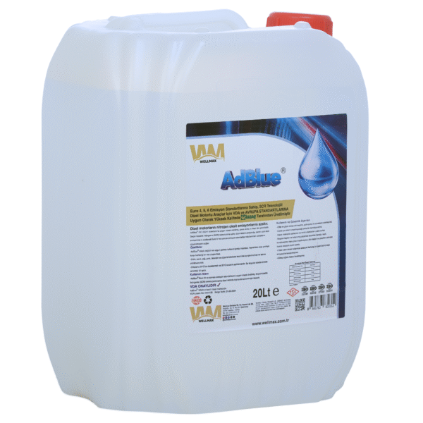 AdBlue® by Wellmax 20 Lt – İGSAŞ Wellblue - Görsel 2
