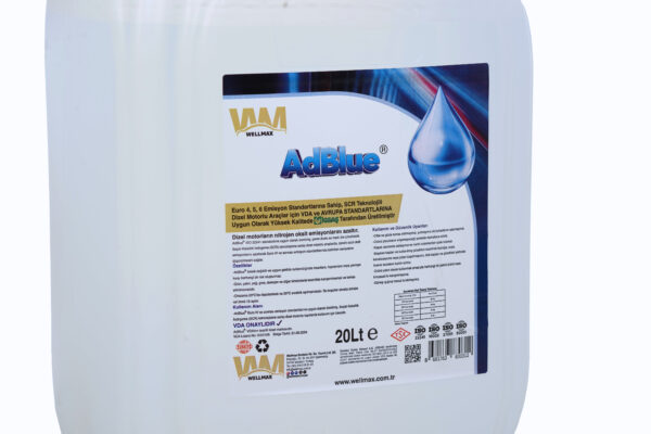 AdBlue® by Wellmax 20 Lt – İGSAŞ Wellblue - Görsel 5